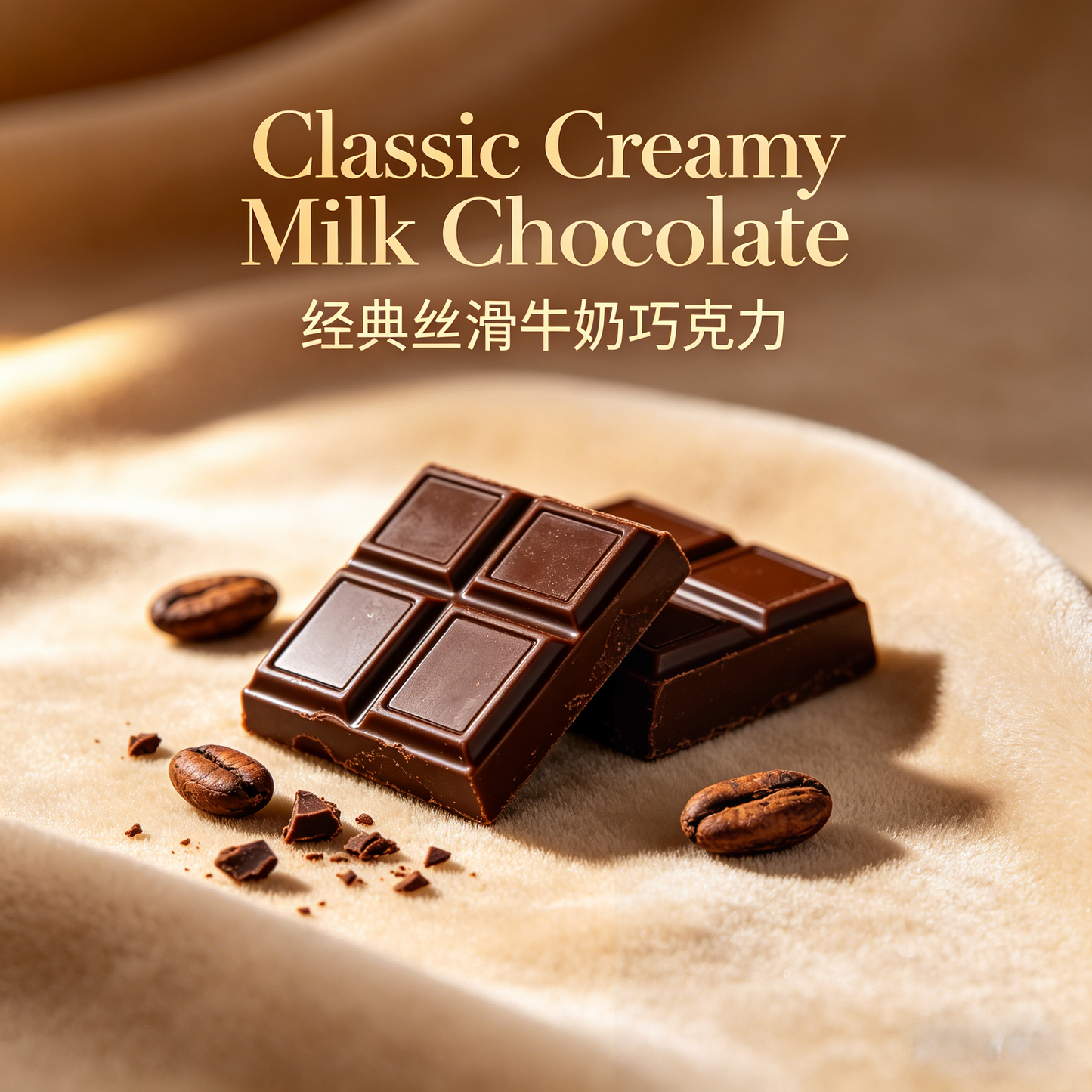 Classic Creamy Milk Chocolate