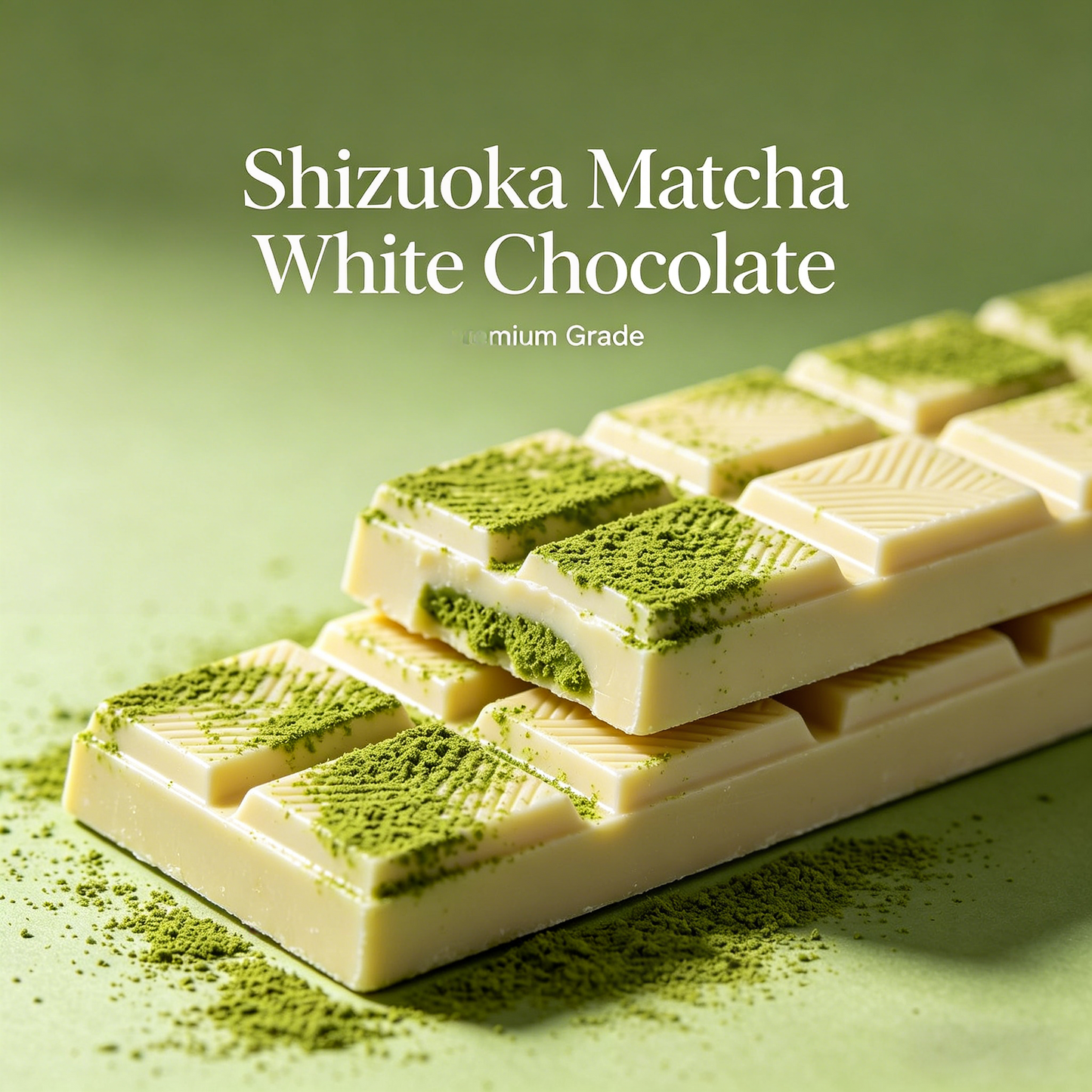 Shizuoka Matcha White Chocolate