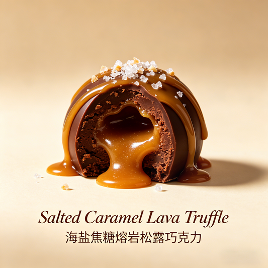 Salted Caramel Lava Truffle