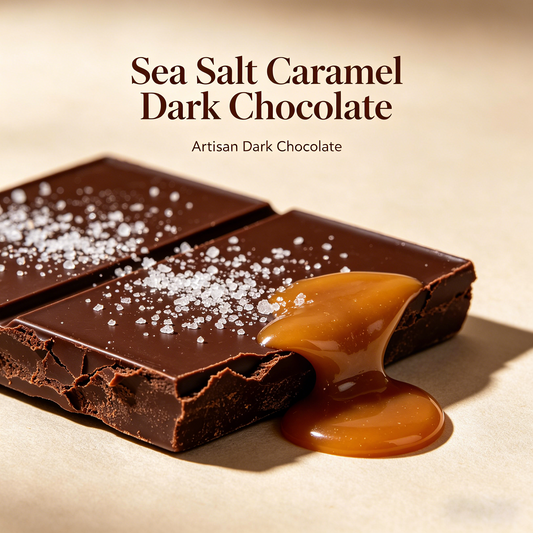 Sea Salt Caramel Dark Chocolate