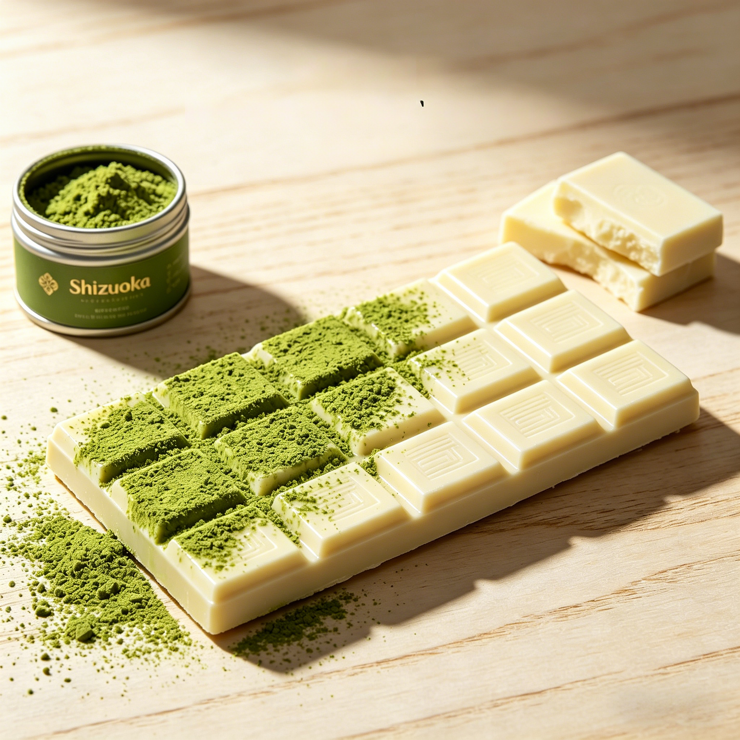 Shizuoka Matcha White Chocolate