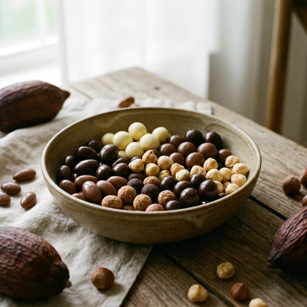 Chocolate Covered Almond Dragees