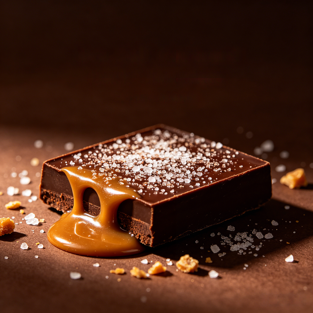 Sea Salt Caramel Dark Chocolate