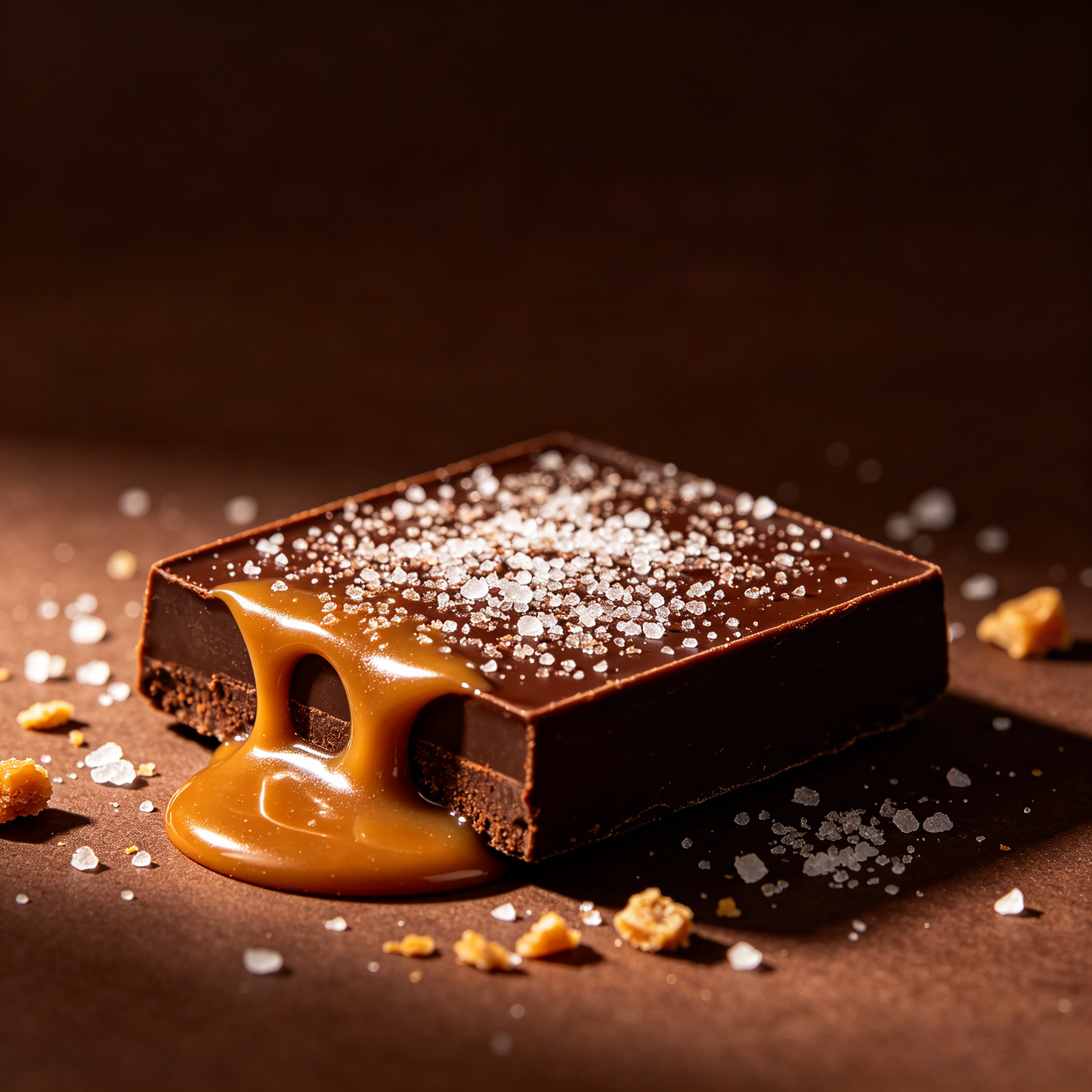 Sea Salt Caramel Dark Chocolate