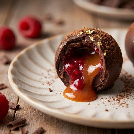 Salted Caramel Lava Truffle