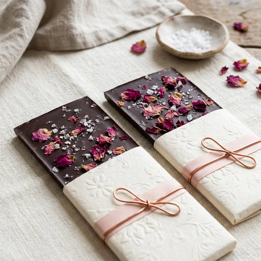 Artisan Sea Salt & Rose Petal Bars