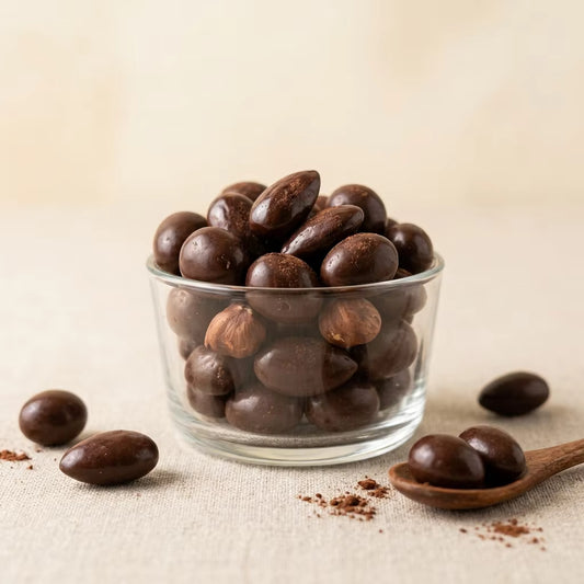 Premium Chocolate-Covered Roasted Nuts