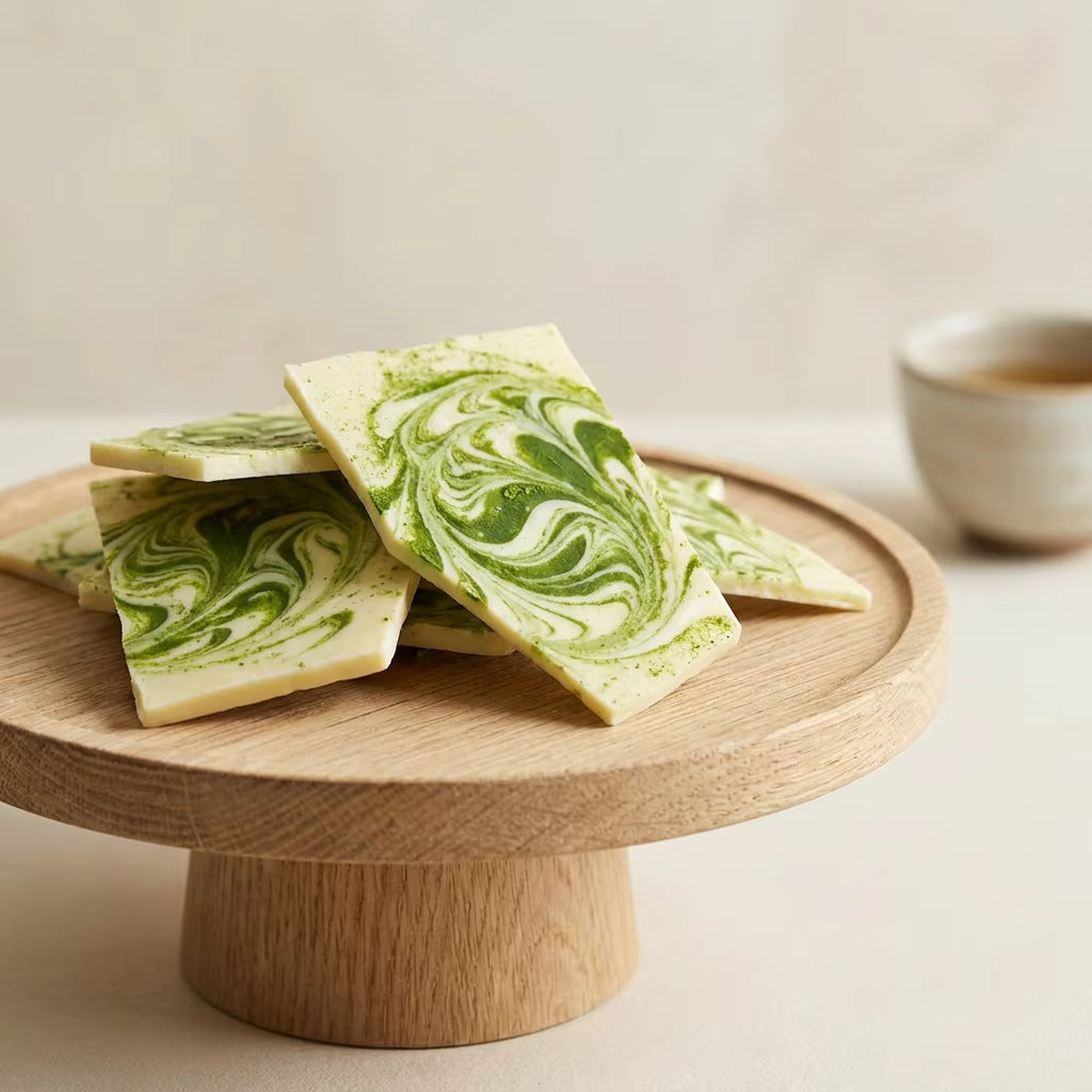 Zen Matcha & White Fusion Shards