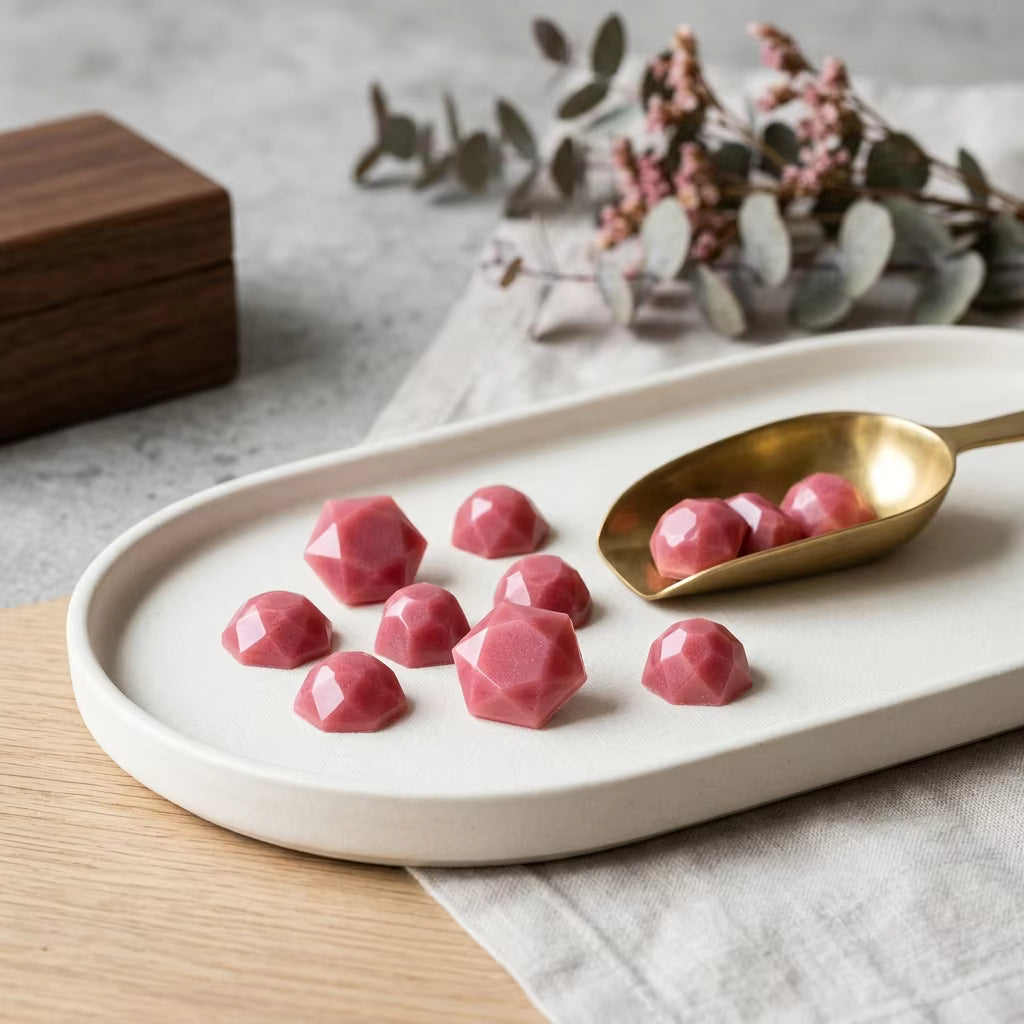 Premium Ruby Chocolate Gems