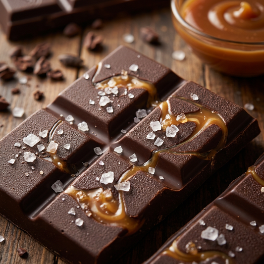 Sea Salt Caramel Dark Chocolate