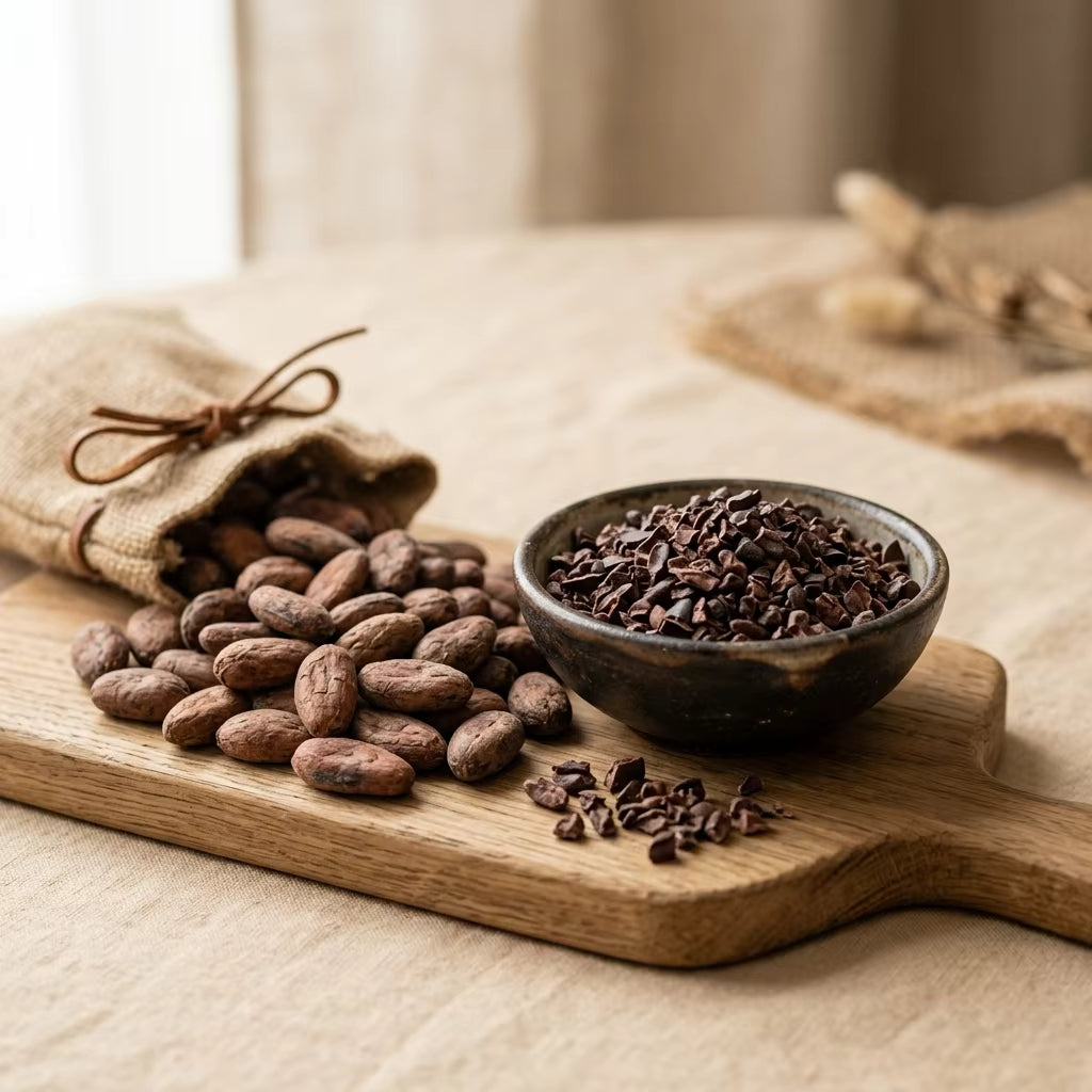 Single-Origin Raw Cocoa Beans & Nibs